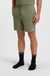 Stretch-cotton pyjama shorts with signature-stripe tape