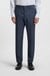 Slim-fit trousers in patterned stretch fabric