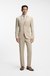 Regular-fit suit in micro-patterned virgin wool