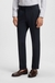 Slim-fit trousers in comfort-stretch cotton