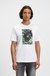 Cotton-jersey T-shirt with animal graphic