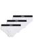 Three-pack of stretch-cotton briefs with logo waistbands
