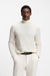 Rollneck sweater in cashmere