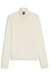 Rollneck sweater in cashmere