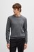 Regular-fit sweater in pure cashmere