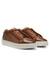 Gary leather trainers with hidden laces