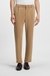 Tapered-fit trousers in stretch twill