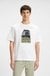 Relaxed-fit T-shirt in cotton jersey with printed artwork