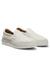 Gary slip-on trainers with woven and plain suede