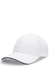 Stretch-nylon cap with gloss logo