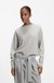 Relaxed-fit sweater in 100% cashmere