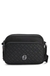 Crossbody bag with monogram pattern