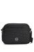 Crossbody bag with monogram pattern