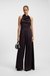 Sablé jumpsuit with draped neckline