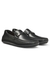 Nappa-leather driver shoes with branded hardware