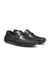 Leather loafers with branded hardware