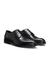 Derby shoes in leather with durable outsole