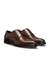 Derby shoes in leather with durable outsole