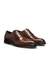 Derby shoes in leather with durable outsole