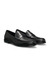 Loafers in smooth leather with penny trim