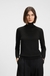 Rollneck sweater in merino wool