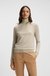 Rollneck sweater in merino wool