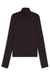 Rollneck sweater in merino wool