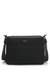 Crossbody bag with knitted structure