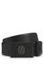 Reversible Italian-leather belt with Double B monogram buckle