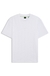 Cotton T-shirt with jacquard pattern