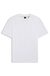 Cotton T-shirt with jacquard pattern