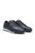Nappa-leather trainers with gold-tone branding