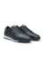 Nappa-leather trainers with gold-tone branding