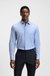 BECKHAM x BOSS slim-fit shirt in cotton poplin