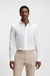 BECKHAM x BOSS regular-fit-shirt in linen