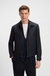 BECKHAM x BOSS cotton-blend jacket with zipped closure