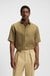 BECKHAM x BOSS relaxed-fit shirt in linen