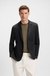 BECKHAM x BOSS blazer in a melange cotton blend