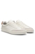BOSS BY BECKHAM trainers in leather and suede