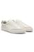 BOSS BY BECKHAM trainers in leather and suede