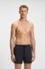 BECKHAM x BOSS swim shorts in soft-touch fabric