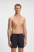 BECKHAM x BOSS swim shorts in soft-touch fabric