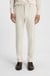 Slim-fit trousers in brushed herringbone