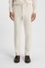 Slim-fit trousers in brushed herringbone