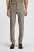 Slim-fit trousers in brushed herringbone