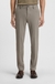 Slim-fit trousers in brushed herringbone