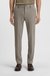 Slim-fit trousers in brushed herringbone