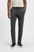 Slim-fit trousers in brushed herringbone