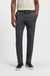 Slim-fit trousers in brushed herringbone