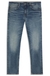 Delaware slim-fit jeans in blue soft-motion denim